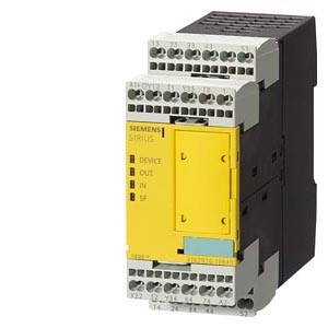 Siemens SIRIUS SAFETY RELAY WITH RELAY RELEASE