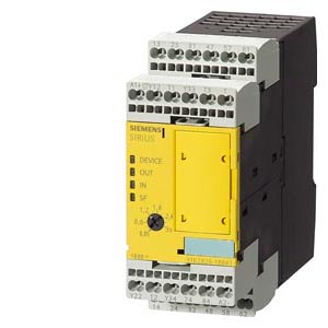 Siemens SIRIUS SAFETY RELAY WITH RELAY RELEASE