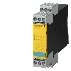Siemens SIRIUS SAFETY RELAY WITH RELAY RELEASE