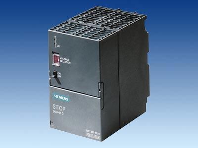 POWER PS307 INPUT - 120/230 V ACOUTPUT - 24 V DC/5 A - 6ES7307-1EA80-0AA0