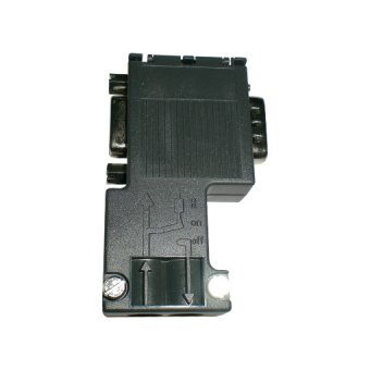 SIMATIC DP, BUS CONNECTOR FOR PROFIBUS WITH PG SOCKET - 6ES7972-0BB12-0XA0