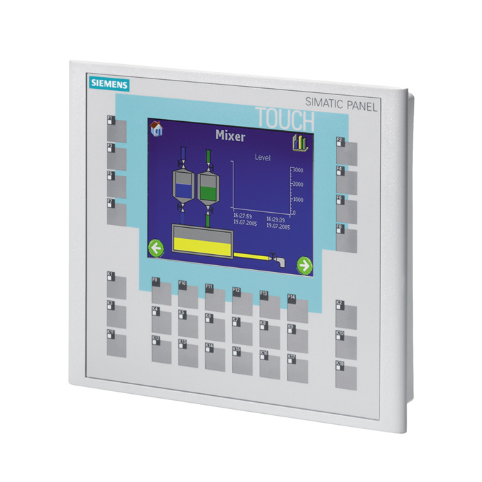 SIMATIC OP177B 6", DPBLUE MODE STN DISPLAY TOUCH AND KEYS - 6AV6642-0DC01-1AX1
