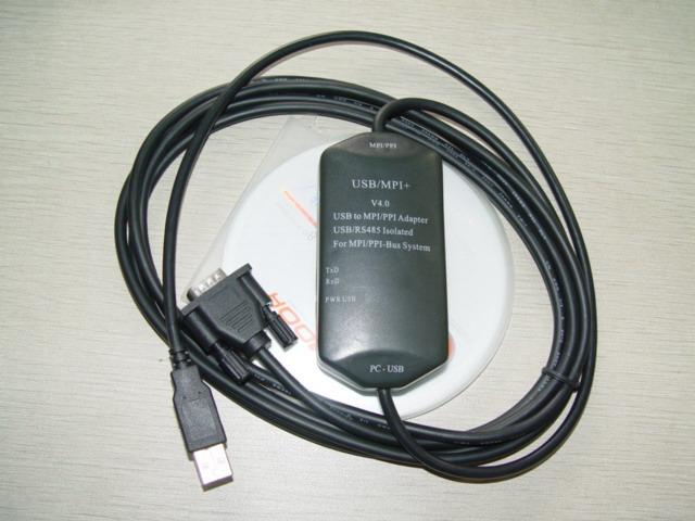 SIMATIC S7, PC ADAPTER USBF. CONNECTION OF S7-200/300/400, C7 - 6ES7972-0CB20-0XA0