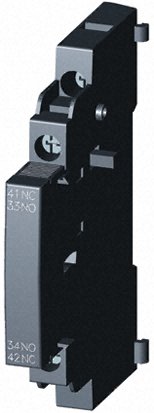 Lateral auxiliary switch 1no + 1nc