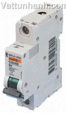 MCB,DIN rail,type B,10kA,2-pole,40A