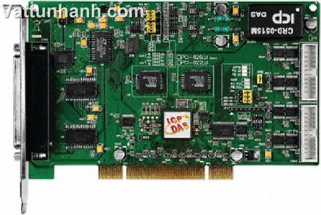 50ch PCI I/O Board Analogue and Digital