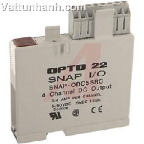 ER - Module, SNAP, Digital, DC Output, 4 Channel, 5-60VDC, 5VDC Logic Source