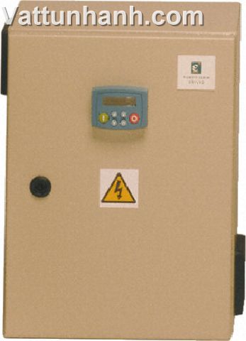 Inverter,enclosed IP44,1 phase input 230Aac,3 phase output,parker ssd eurotherm,0.75kW