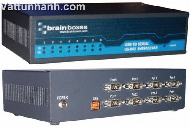 Bestellen Converter USB to serial 8 x RS422 RS485.