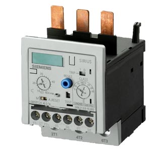 Siemens OVERLOAD RELAY 6...25 A FOR MOTOR PROTECTION
