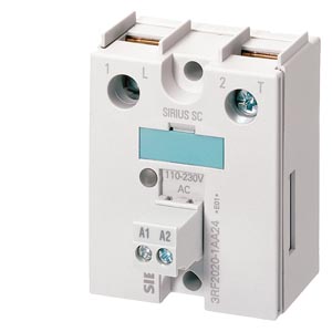 Siemens SEMICONDUCTOR RELAY 3RF2 1-PH. WIDTH