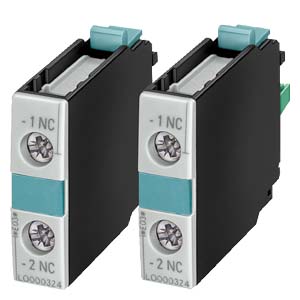 Siemens AUXILIARY SWITCH BLOCK 1 NC DIN EN50005