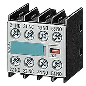 Siemens AUXILIARY SWITCH BLOCK 23E 1NO+3NC