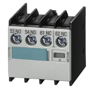 Siemens AUXILIARY SWITCH BLOCK DIN EN 50005