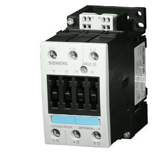 Siemens CONTACTOR AC-3 22KW/400V 110V AC
