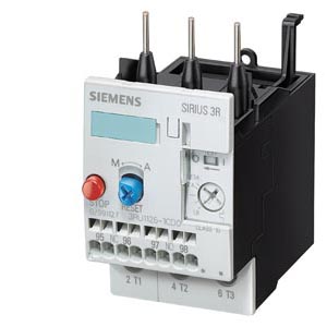 Siemens OVERLOAD RELAY 4.5...6.3 A 1NO+1NC
