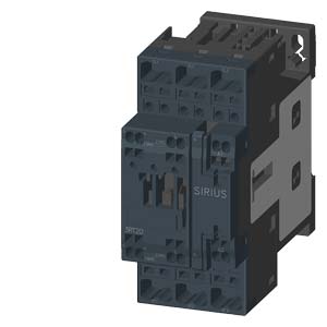 Siemens CONTACTOR AC-3 5.5KW/400V 1NO+1NC