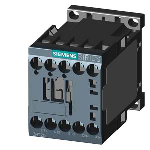 Siemens CONTACTOR AC-3 3KW/400V 1NC DC