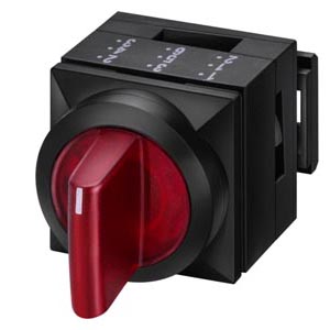 Siemens 26X26MM PLASTIC SQUARE ACTUATOR: TOGGLE