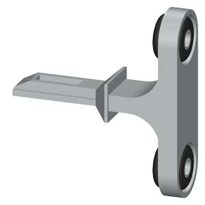 Siemens SEPARATE ACTUATOR VERTICAL MOUNTING
