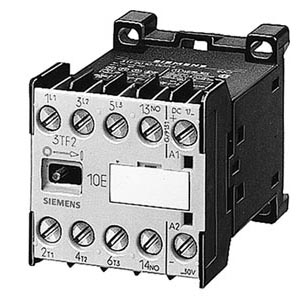 Siemens CONTACTOR SIZE 00 3-POLE AC-3 2.2KW/400VSCREW